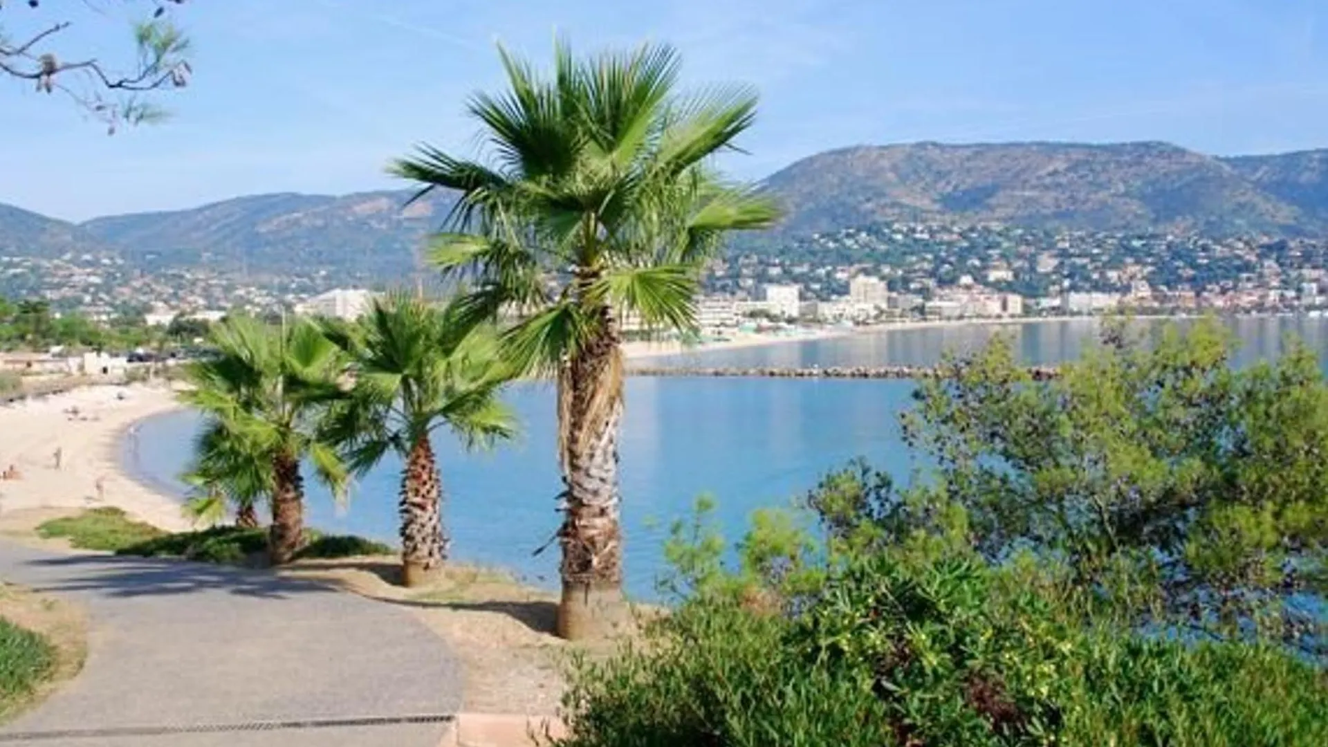 Charmant T2 Avec Jardin, Terrasse Et Parking A Bormes-Les-Mimosas - Fr-1-251-744 아파트